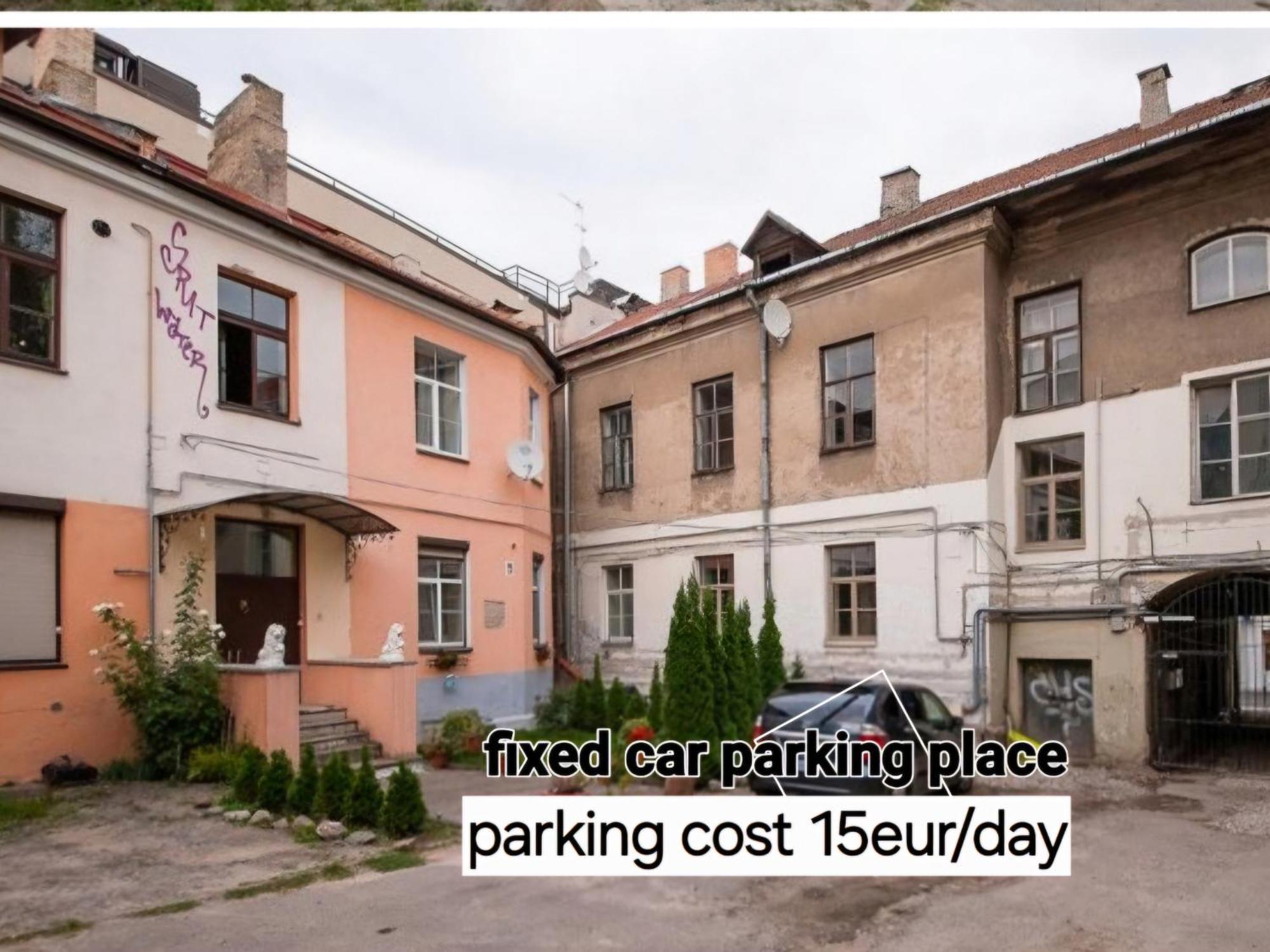 Happy Inn Toto Old Town, Self Check, Parking In The Yard, VNO Exteriér fotografie